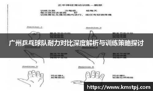 广州乒乓球队耐力对比深度解析与训练策略探讨